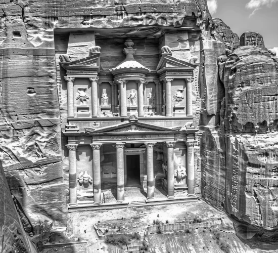 monochrome-view-petra-world-heritage-day (1)